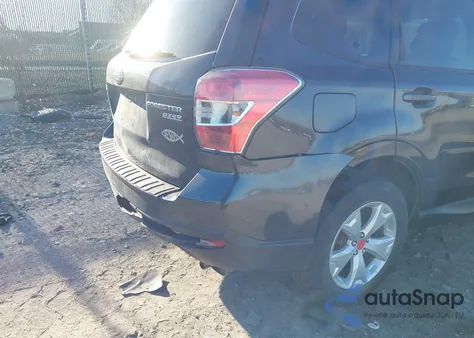 2015 Subaru Forester 2.5I Premium из США, поврежденный, VIN JF2SJADCXFH814863